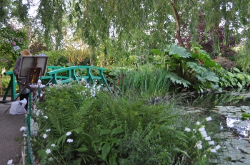 Claude Monet's Garden at Giverny