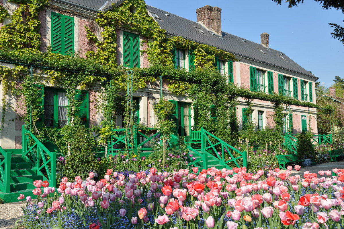 Monet’s Home at Giverny