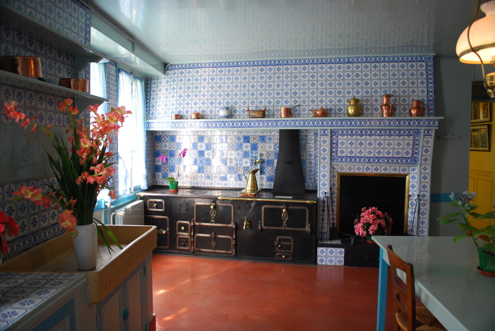 Claude Monet Giverny Kitchen