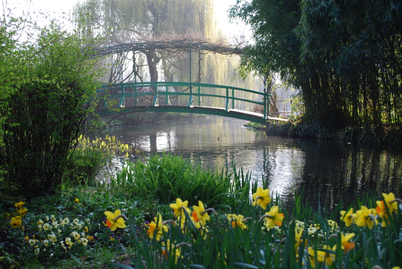 Risultati immagini per la casa di monet a giverny regione?